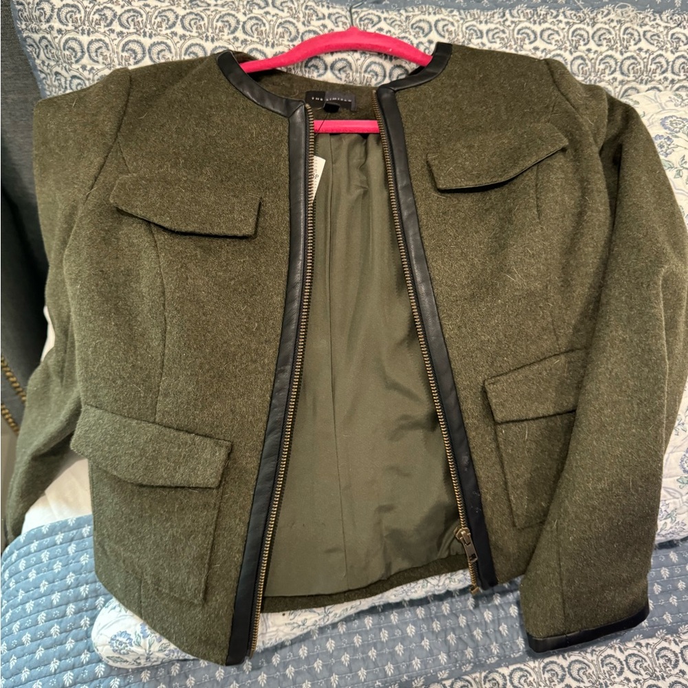 NWT The Limited Bomber jacket